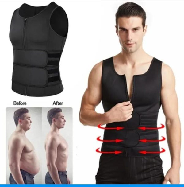 seamless-men-body-shaper-vest-waist-trainer-double-belt-sweat-corset-top-fitness-burn-abdomen-slimming-shapewear-correct-posture